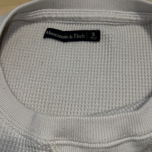 Cosy and thick waffle knit shirt - Picture 2 of 3